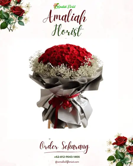 Buket Bunga Wonosalam